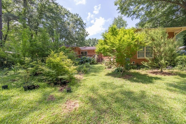 5400 Francis Ave, Stone Mountain, GA 30087 - view of green lawn