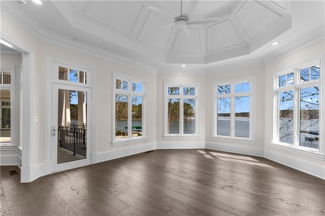 1070 Prosperity Pt, Greensboro, GA 30642 - view of unfurnished sunroom