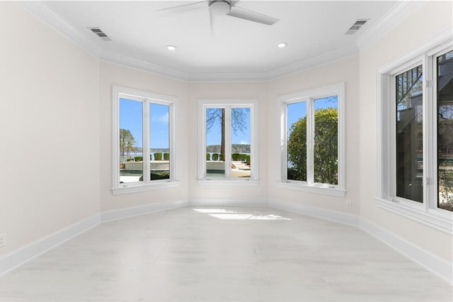 1070 Prosperity Pt, Greensboro, GA 30642 - view of unfurnished sunroom