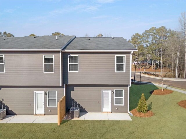 253 Ivey Ter Unit 48, Temple, GA 30179 - back of house with a patio area and a yard