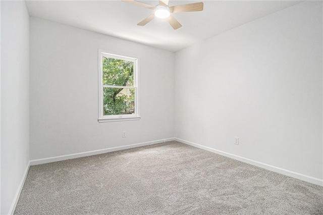 657 Stratford Green Way, Avondale Estates, GA 30002 - carpeted empty room featuring a ceiling fan and baseboards