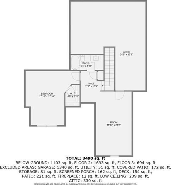 46 Grand Georgian Ct NE, Cartersville, GA 30121 - floor plan / room layout