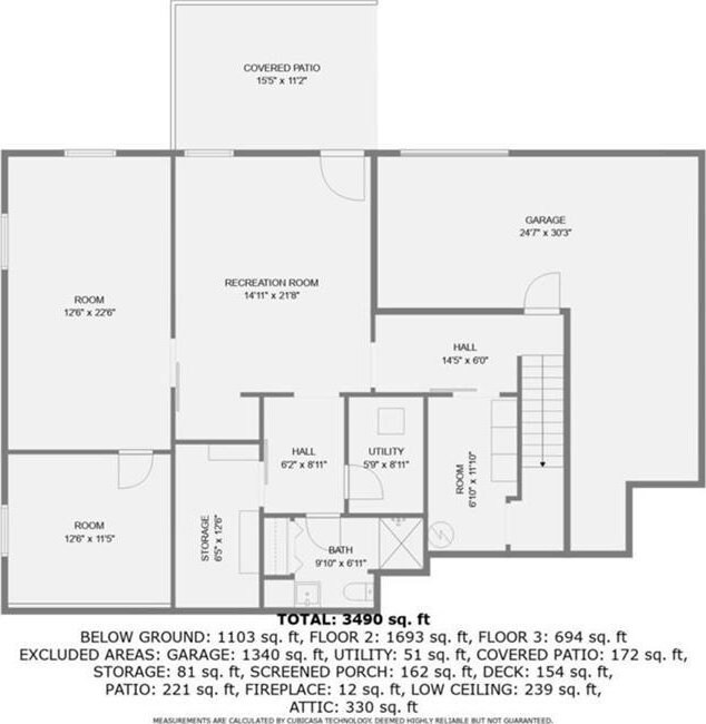 46 Grand Georgian Ct NE, Cartersville, GA 30121 - property floor plan