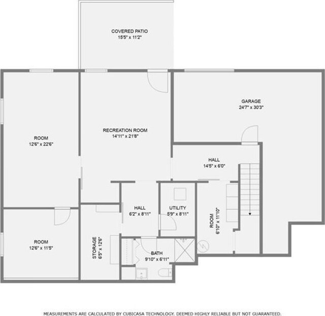 46 Grand Georgian Ct NE, Cartersville, GA 30121 - room layout