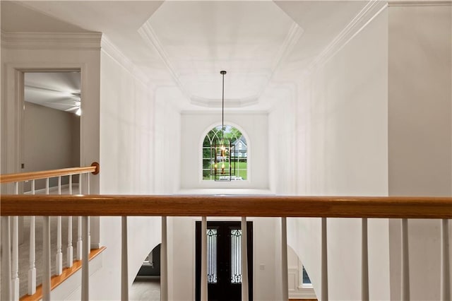 915 Summer Wind Pl, Roswell, GA 30075 - detailed view of crown molding and arched walkways