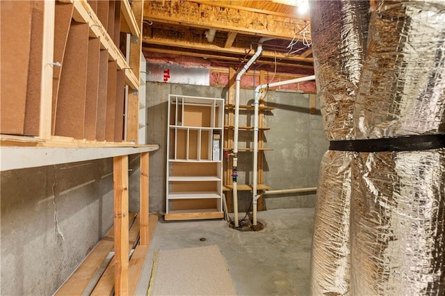 915 Summer Wind Pl, Roswell, GA 30075 - view of unfinished below grade area