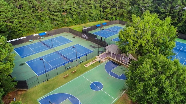 915 Summer Wind Pl, Roswell, GA 30075 - bird's eye view of a heavily wooded area