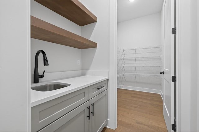 305 Milledge Ave, Monroe, GA 30655 - storage area featuring a sink