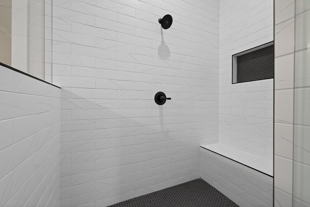 305 Milledge Ave, Monroe, GA 30655 - full bath with a tile shower