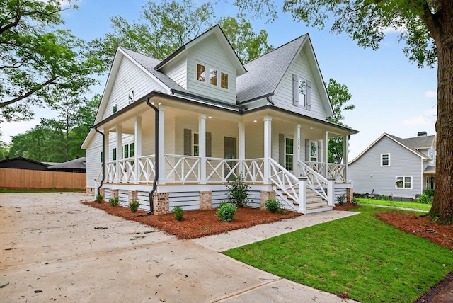 305 Milledge Ave, Monroe, GA 30655 - view of front of property featuring covered porch and driveway