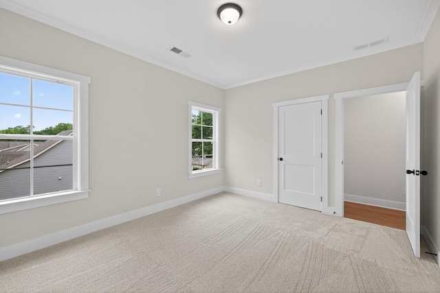 305 Milledge Ave, Monroe, GA 30655 - unfurnished bedroom with carpet and baseboards