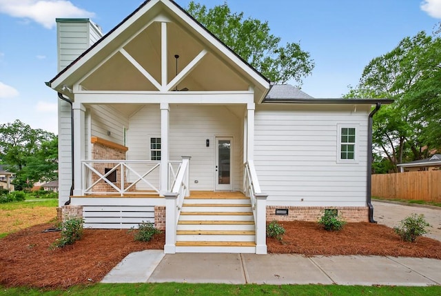 305 Milledge Ave, Monroe, GA 30655 - view of front of home featuring covered porch