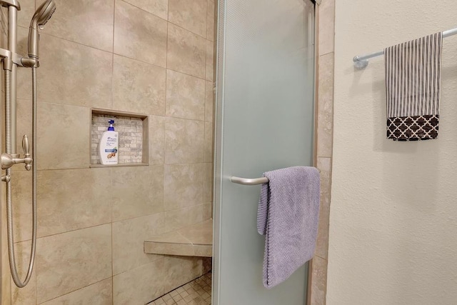 4081 Riverlook Pkwy SE Unit 13, Marietta, GA 30067 - bathroom with a tile shower