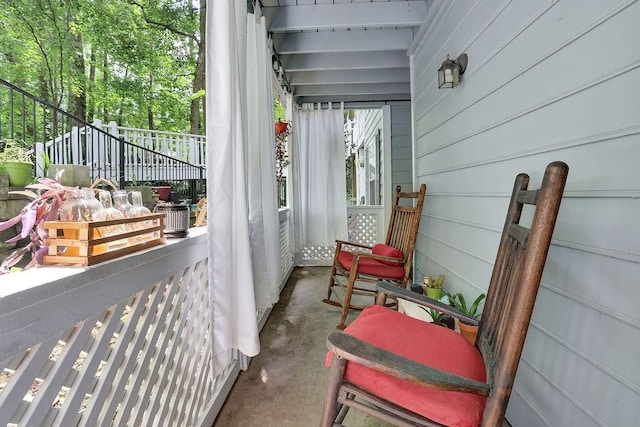 4081 Riverlook Pkwy SE Unit 13, Marietta, GA 30067 - view of porch