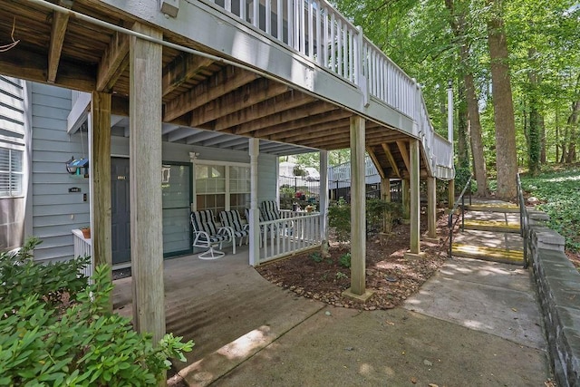 4081 Riverlook Pkwy SE Unit 13, Marietta, GA 30067 - view of patio / terrace