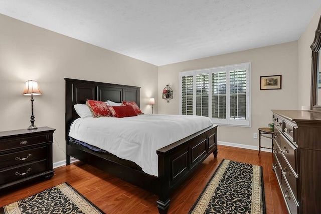 4081 Riverlook Pkwy SE Unit 13, Marietta, GA 30067 - bedroom featuring dark wood-style floors
