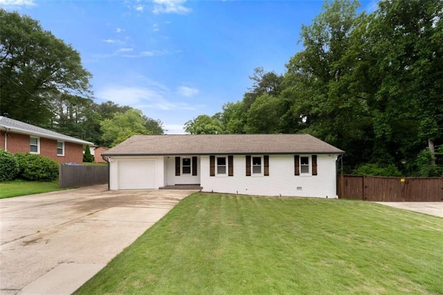 2021 Sherwood Dr SE, Marietta, GA 30062 - single story home with driveway and a garage