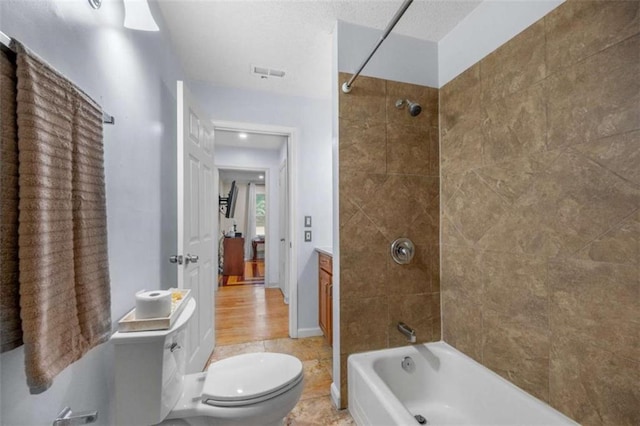 2021 Sherwood Dr SE, Marietta, GA 30062 - bathroom with toilet and  shower combination