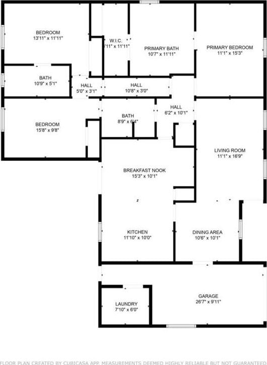 2021 Sherwood Dr SE, Marietta, GA 30062 - room layout
