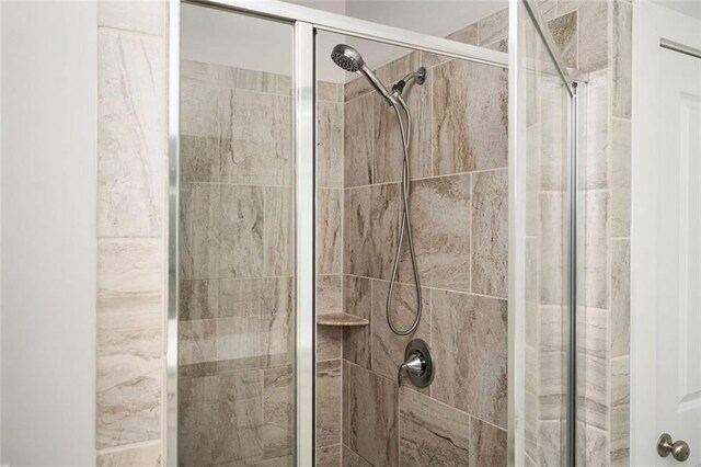 2026 Forte Ln, Alpharetta, GA 30009 - bathroom featuring a shower stall