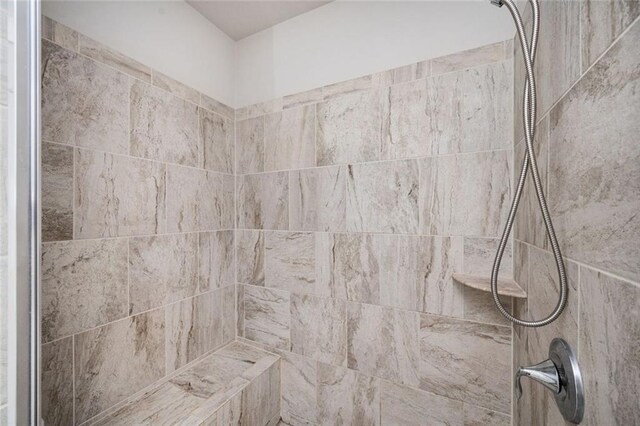 2026 Forte Ln, Alpharetta, GA 30009 - bathroom view of a tile shower