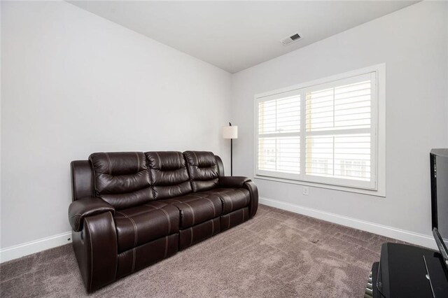 2026 Forte Ln, Alpharetta, GA 30009 - carpeted living room with baseboards