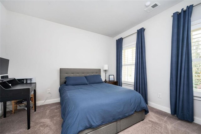 2026 Forte Ln, Alpharetta, GA 30009 - carpeted bedroom featuring baseboards and an office area