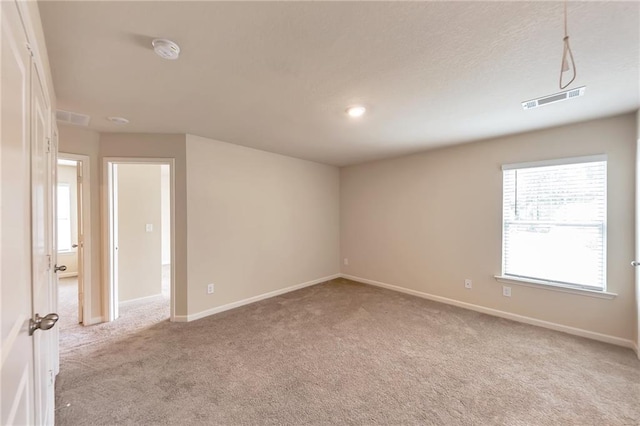513 Moline Way, Locust Grove, GA 30248 - carpeted empty room featuring a smoke detector and baseboards