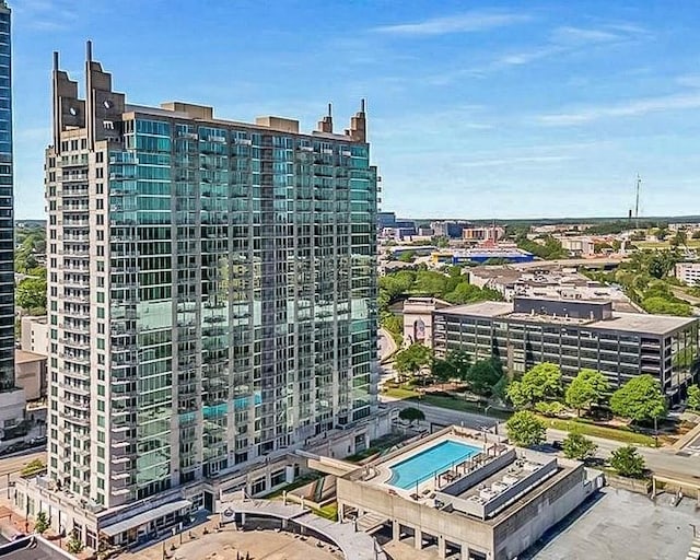 view of property featuring a city view