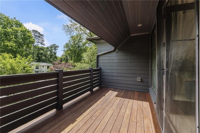 320 Shady Grove Ln, Alpharetta, GA 30009 - view of wooden terrace