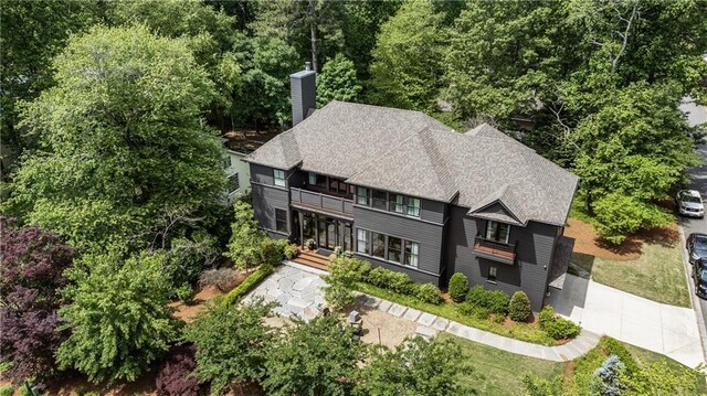 320 Shady Grove Ln, Alpharetta, GA 30009 - aerial view of property and surrounding area