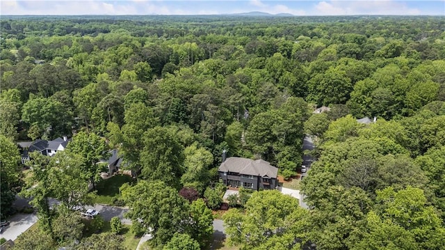 320 Shady Grove Ln, Alpharetta, GA 30009 - view of property location with a heavily wooded area