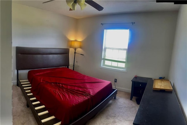 750 Dalrymple Rd Unit G3, Atlanta, GA 30328 - bedroom featuring carpet floors, baseboards, and a ceiling fan