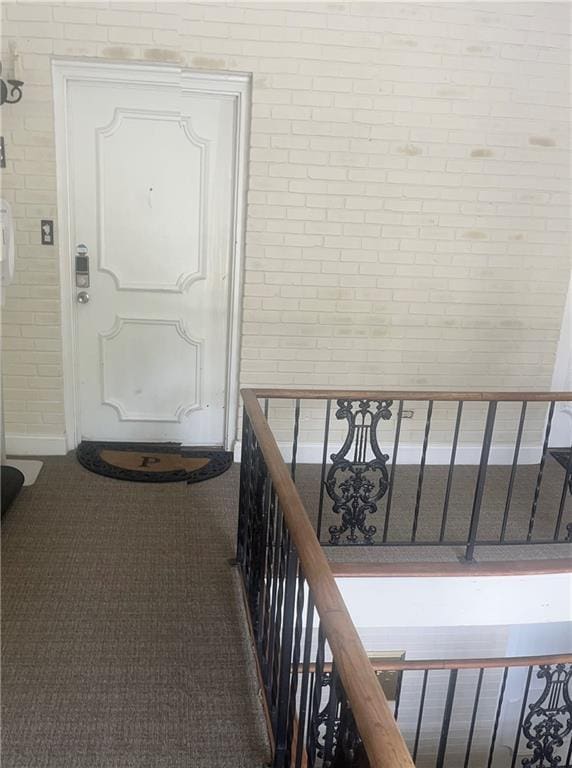 750 Dalrymple Rd Unit G3, Atlanta, GA 30328 - property entrance featuring a balcony