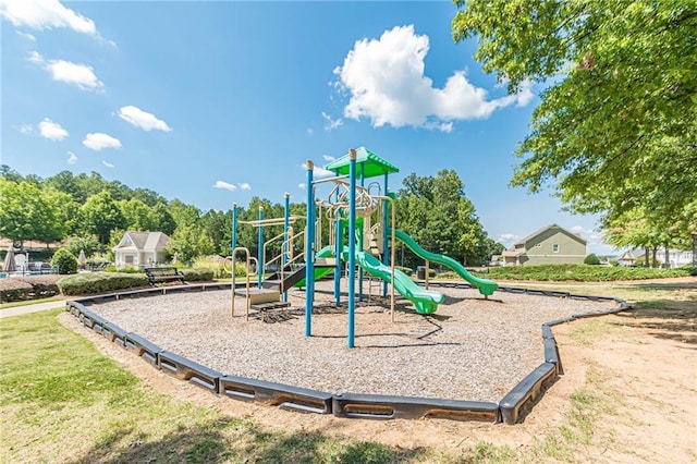 view of playground