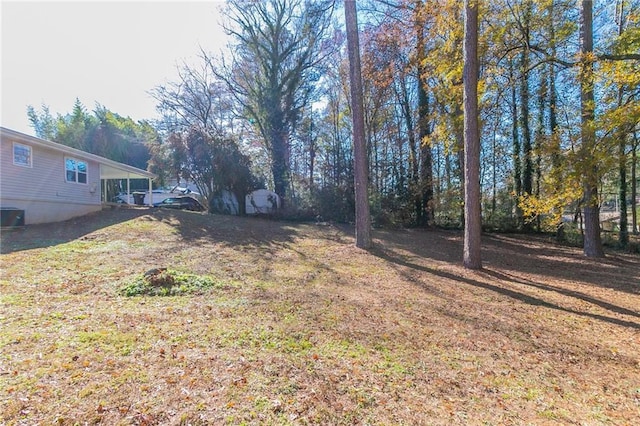 8775 Lee Rd, Lithia Springs, GA 30122 - view of yard