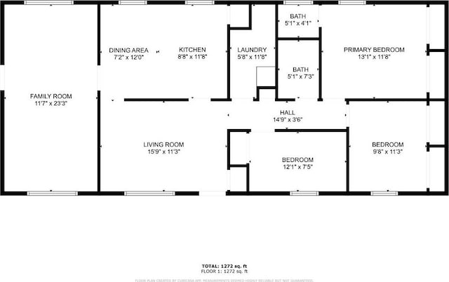 8775 Lee Rd, Lithia Springs, GA 30122 - floor plan