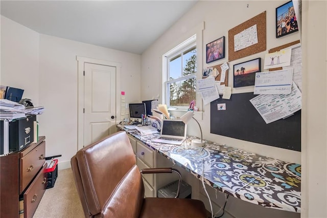 view of office space