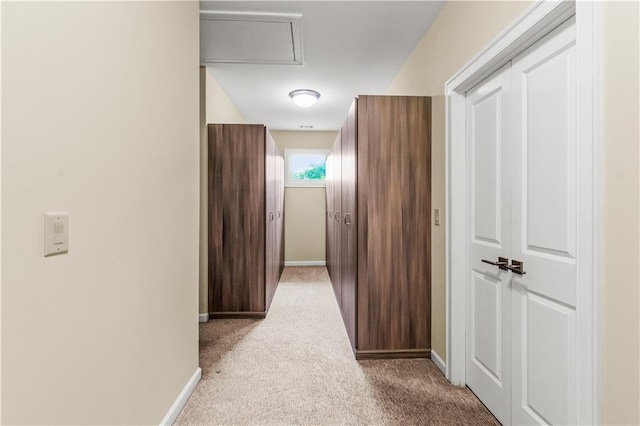 3394 Bryerstone Cir SE, Smyrna, GA 30080 - hallway with carpet and baseboards