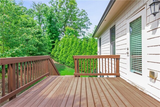 3394 Bryerstone Cir SE, Smyrna, GA 30080 - view of deck