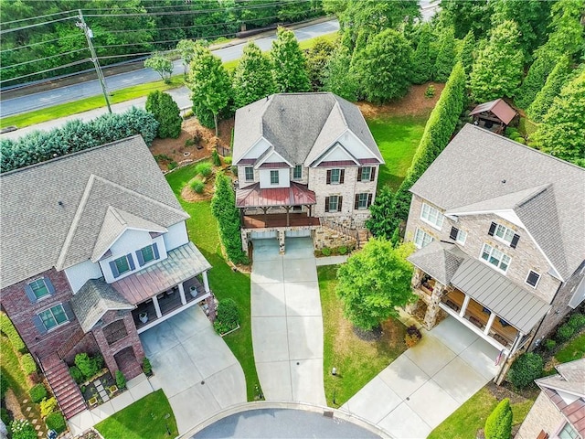 3394 Bryerstone Cir SE, Smyrna, GA 30080 - aerial view of property and surrounding area
