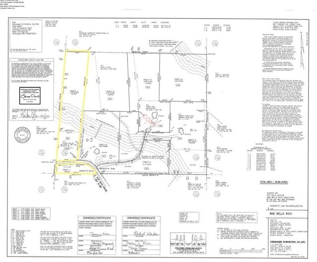 390 Pat Rich Dr, Canton GA, 30115 land for sale