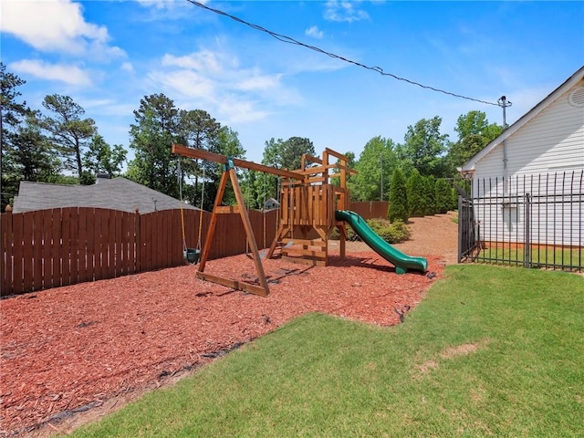 4654 Fox Forrest Dr, Flowery Branch, GA 30542 - view of playground