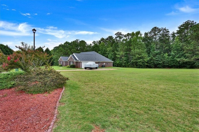 501 Barhams Ridge Dr, Mcdonough, GA 30252 - view of yard featuring concrete driveway