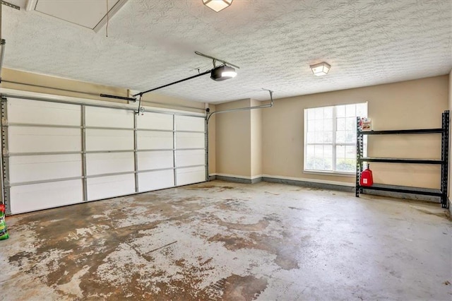 501 Barhams Ridge Dr, Mcdonough, GA 30252 - garage featuring baseboards and a garage door opener