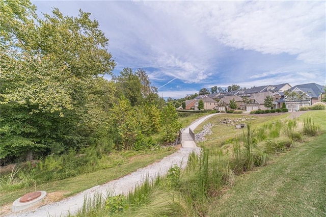 5960 Overlook Club Cir, Suwanee, GA 30024 - view of road with a residential view