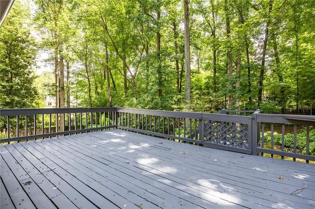 1172 Colony Dr, Marietta, GA 30068 - view of wooden terrace