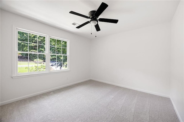 1172 Colony Dr, Marietta, GA 30068 - empty room featuring healthy amount of natural light, carpet floors, and ceiling fan