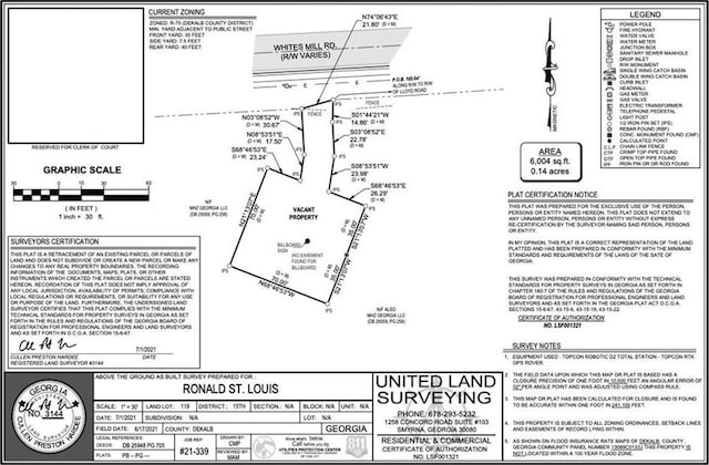 0 Whites Mill Rd, Decatur GA, 30034 land for sale