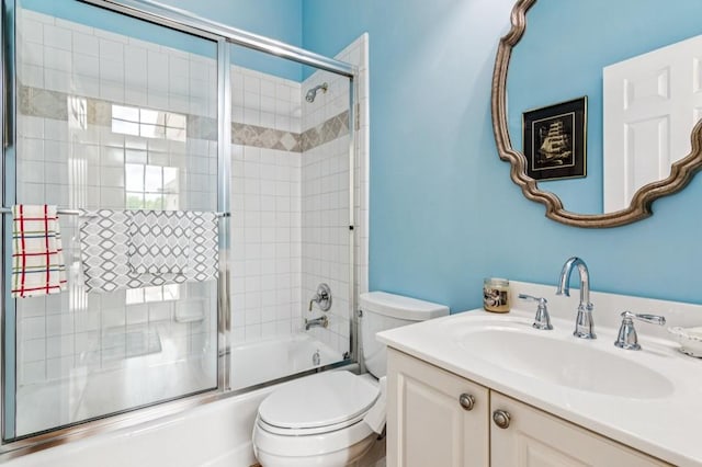 317 Red Gate Overlook, Canton, GA 30115 - full bathroom with vanity and shower / bath combination with glass door
